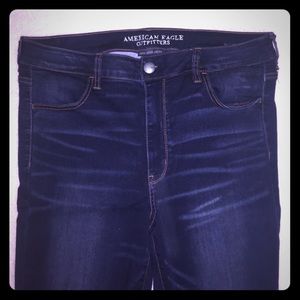 American Eagle. Hi-Rise Jegging. Size 18.